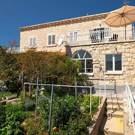 Seaside Apartment Franica Vela Luka Exterior photo
